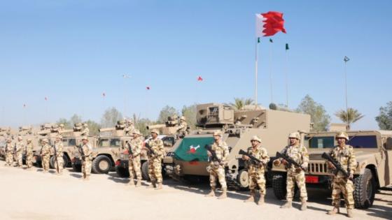 الجيش البحريني يدفع بوحده عسكرية إلى عدن