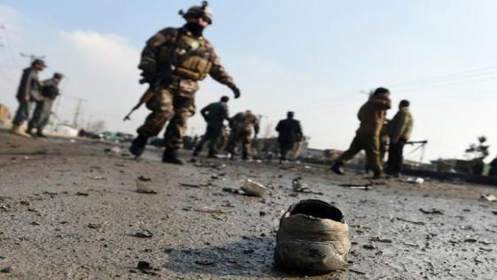 مقتل خمسة في هجوم انتحاري على دورية أمريكية أفغانية مشتركة