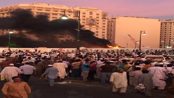 تفجير المدينة المنورة الآن ، صور انفجار قرب الحرم النبوي اليوم عند نقطة أمنية تابع للمسجد