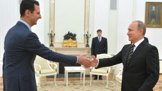 البيت الأبيض ينتقد استقبال روسيا للرئيس السوري بشار الأسد