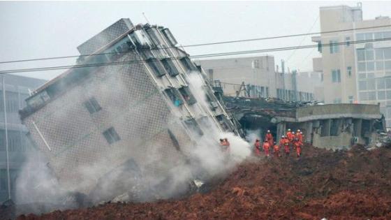 91 شخصا في عداد المفقودين بسبب أحدث كارثة صناعية في الصين