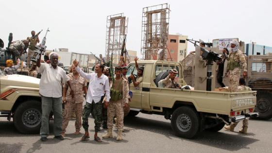 التحالف العربي يعلن استجابة القوات الموالية للمجلس الانتقالي الجنوبي لدعوات الانسحاب من عدن