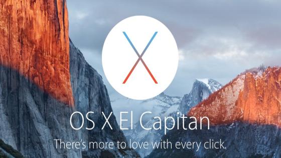 آبل تعلن عن نظام التشغيل OS X El Capitan