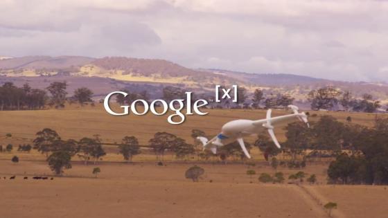 جوجل تختبر طائرات بدون طيار في أمريكا