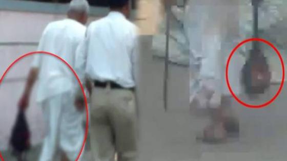 فيديو | هندي يقطع رأس زوجته ويتجول به في الشارع