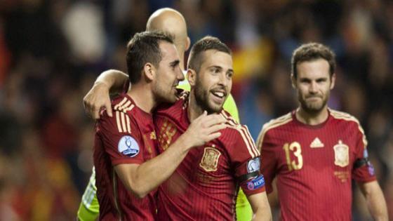 إسبانيا وسويسرا يلحقان بركب المتأهلين إلى نهائيات الأمم الأوروبية 2016