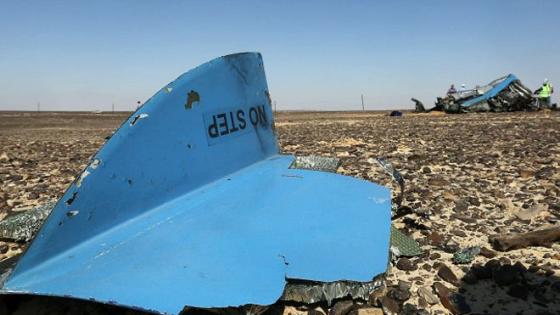 إجماع دولي على تحطم الطائرة الروسية بسبب إنفجار