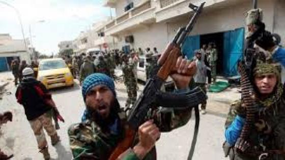14 قتيلا على الأقل في اشتباكات عنيفة في مدينة اجدابيا الليبية 