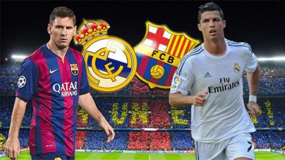 كلاسيكو برشلونة وريال مدريد الليلة في لقاء الذهاب المستعر بين عملاقة الكرة الاسبانية على ملعب الكامب نو