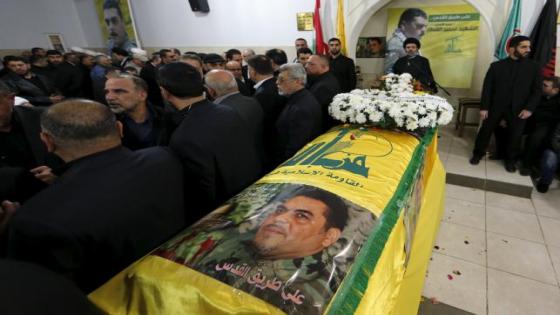 حزب الله يدفن سمير القنطار ويتوعد بالانتقام من إسرائيل
