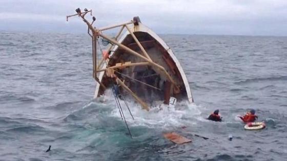 غرق ثمانية عشر مهاجرا على قارب خشبي قبالة الساحل الجنوبي الغربي لتركيا